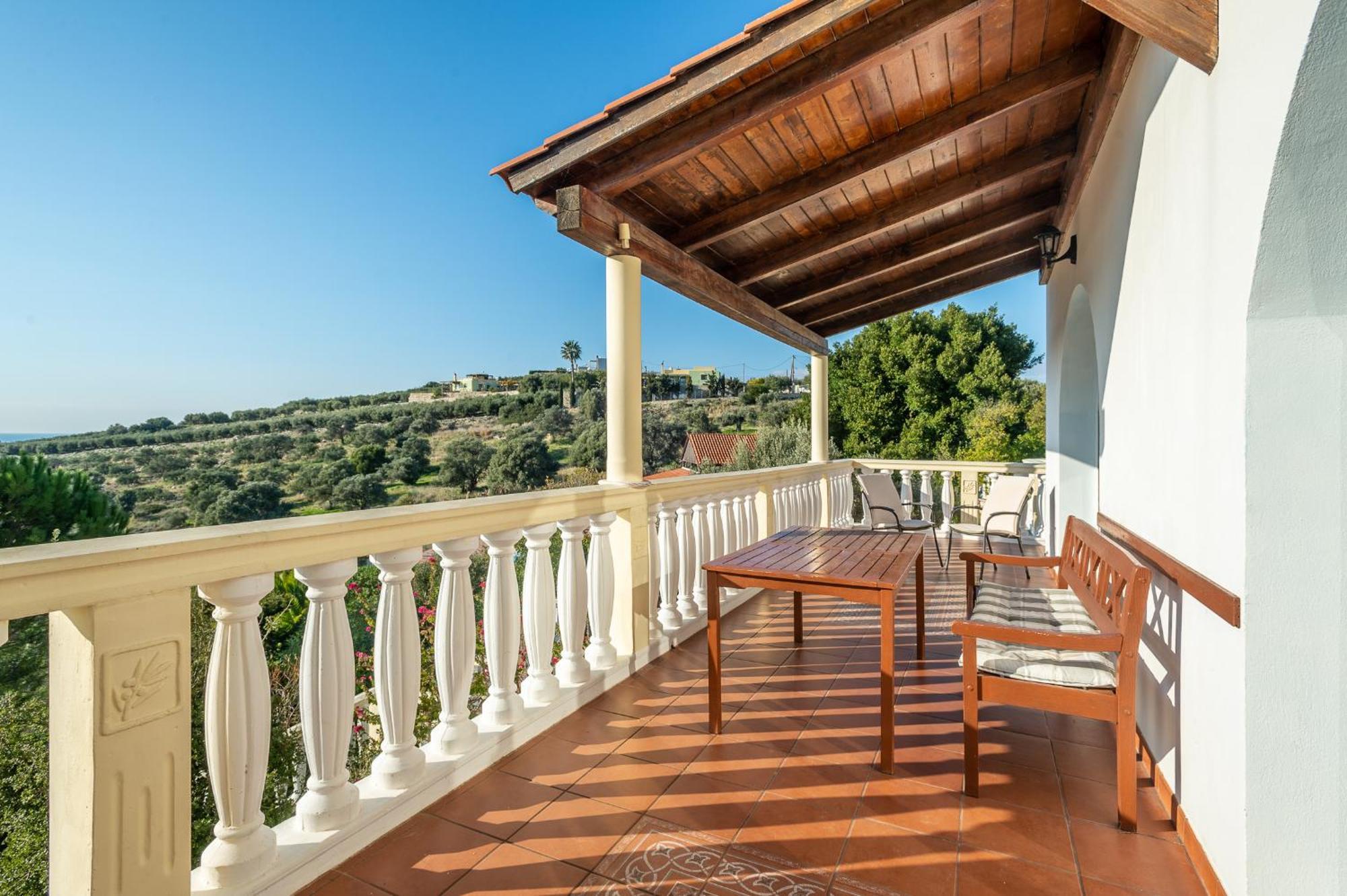 Villa Sarah Pitsídia Exterior foto